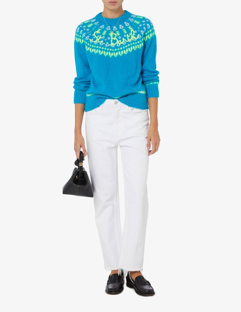 MC2 Saint Barth Maglione Girocollo Soft New Queen Nordic