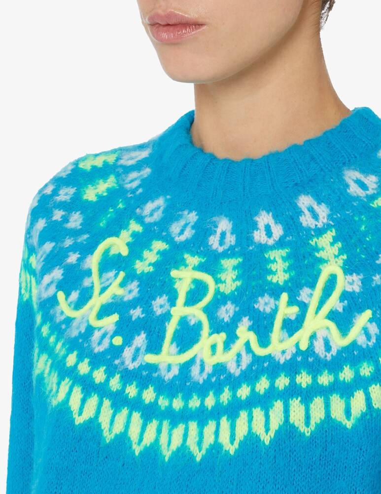 MC2 Saint Barth Maglione Girocollo Soft New Queen Nordic