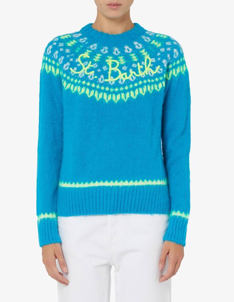 MC2 Saint Barth Maglione girocollo soft New queen nordic