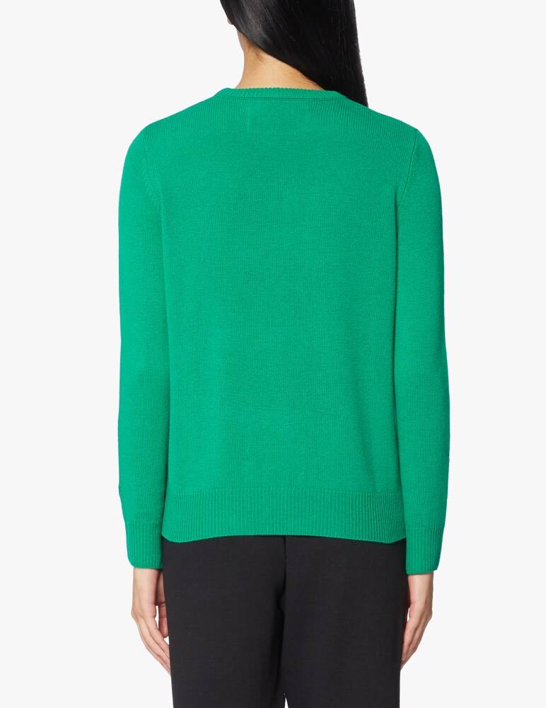 MC2 Saint Barth Maglione In Misto Lana Emb Weekend Jarrive