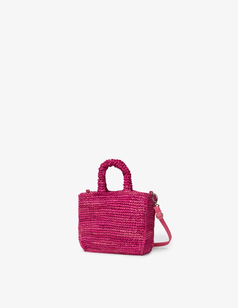 MC2 Saint Barth Mini Borsa Vanity In Rafia