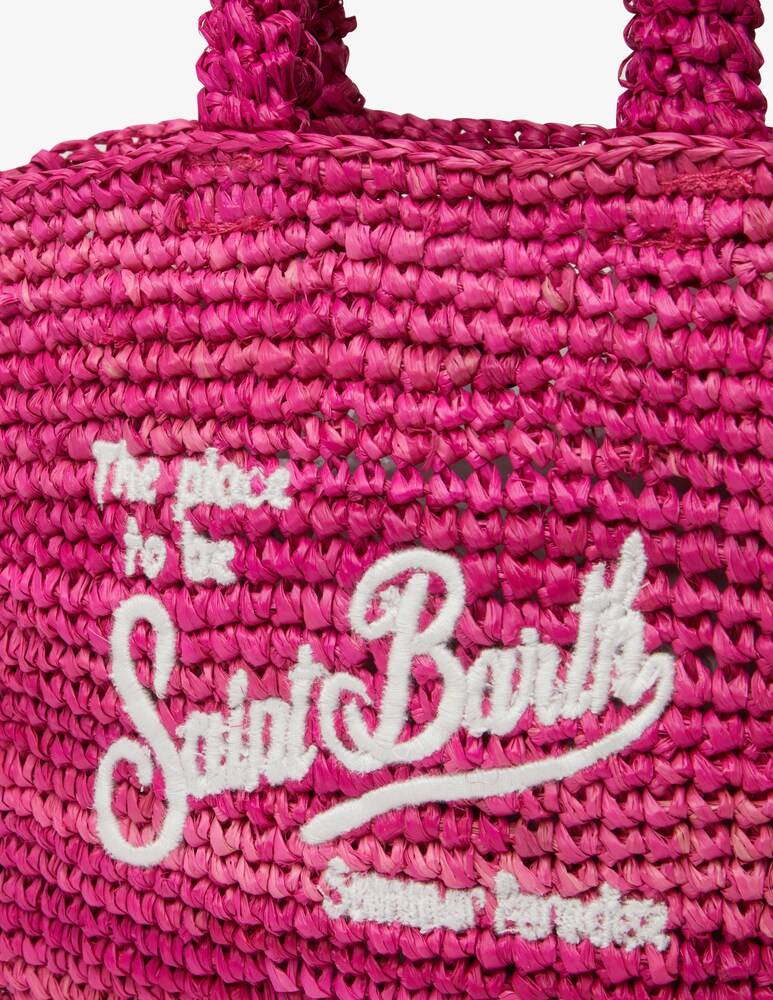 MC2 Saint Barth Mini Borsa Vanity In Rafia