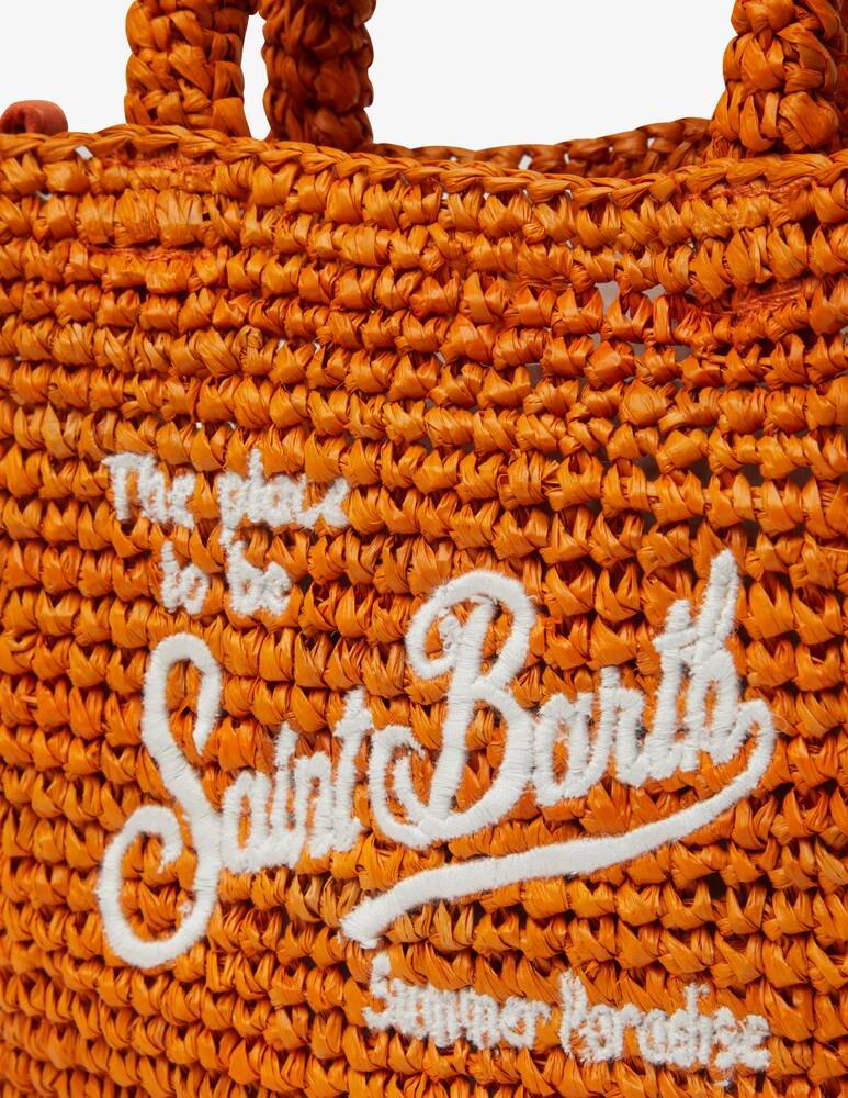 MC2 Saint Barth Mini Borsa Vanity In Rafia