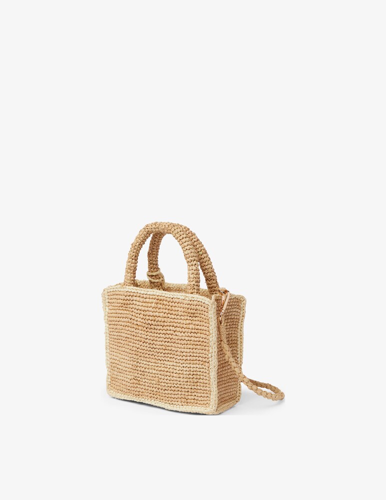 MC2 Saint Barth Mini Borsa Vanity In Rafia