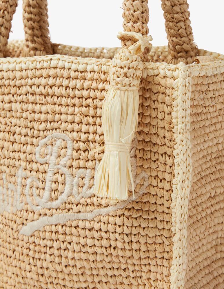 MC2 Saint Barth Mini Borsa Vanity In Rafia