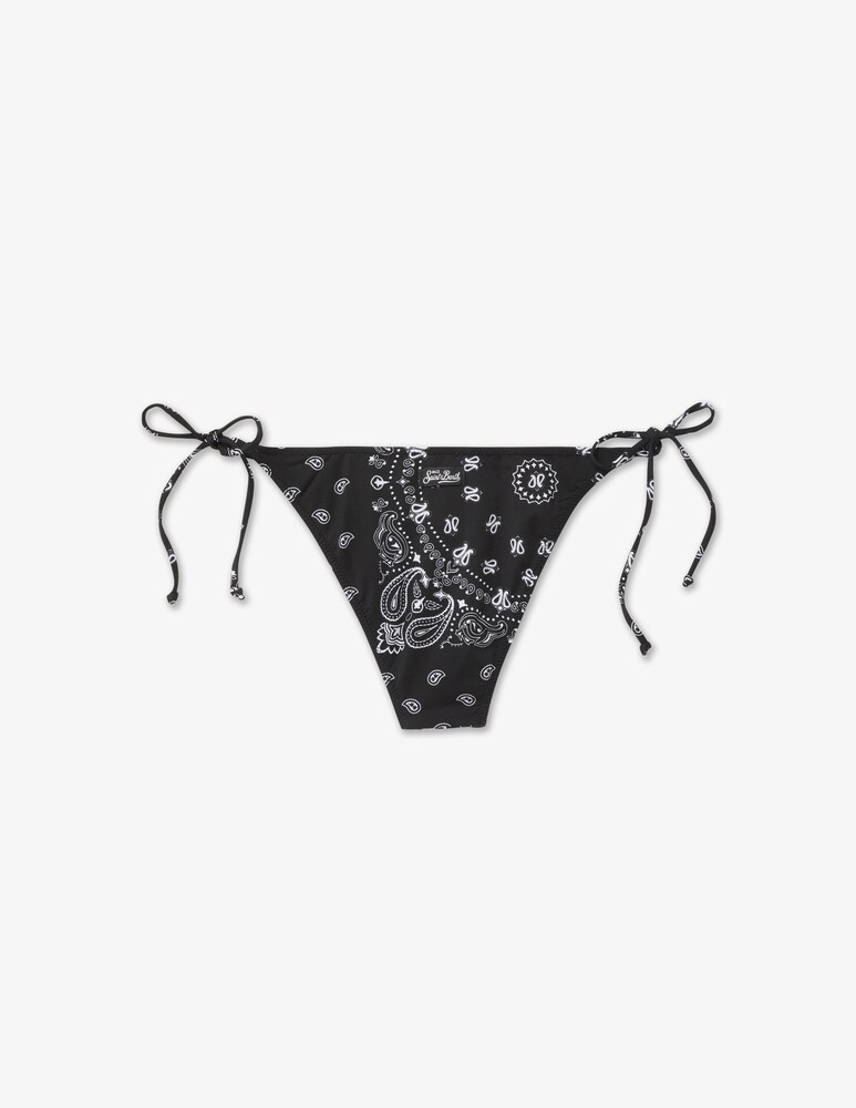 MC2 Saint Barth Slip Bikini Con Stringhe