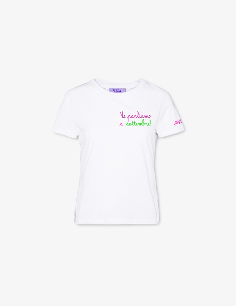 MC2 Saint Barth T-shirt girocollo in cotone