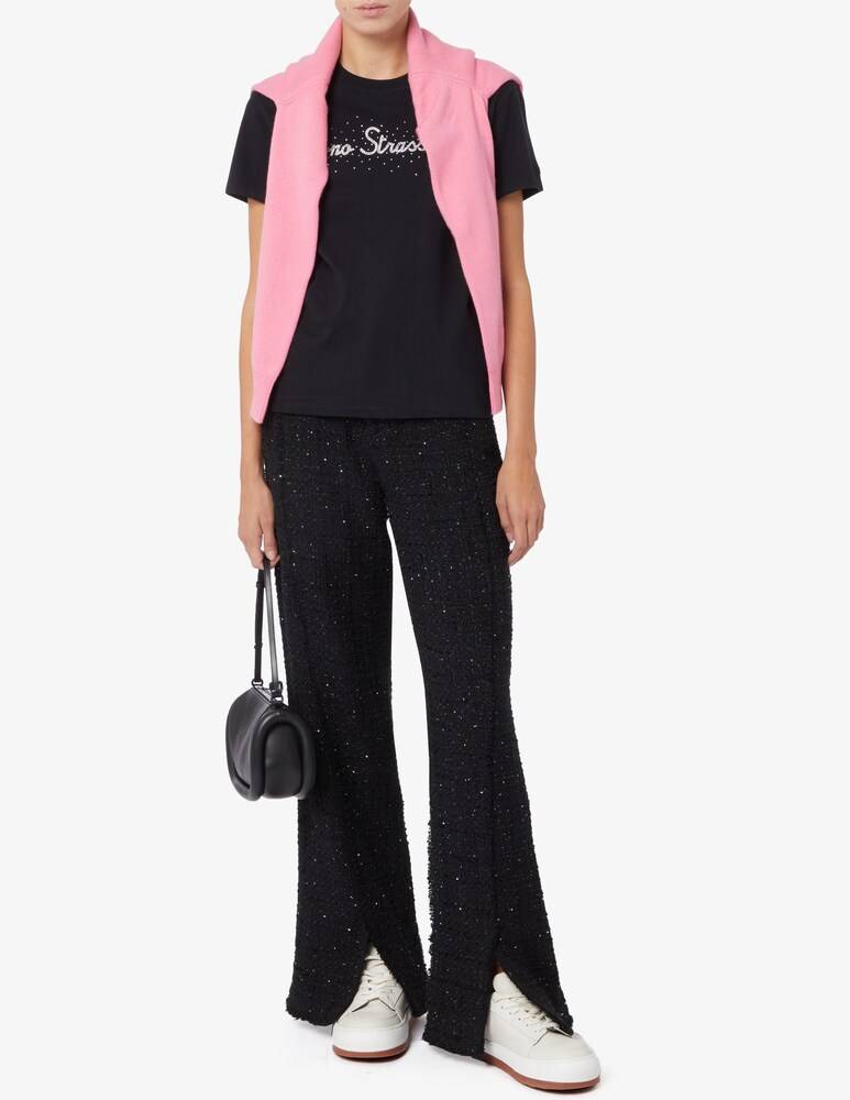 MC2 Saint Barth T-shirt Girocollo In Cotone Emilie