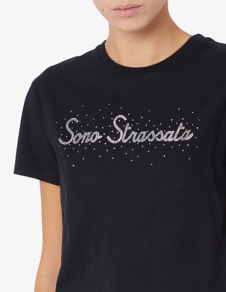 MC2 Saint Barth T-shirt Girocollo In Cotone Emilie
