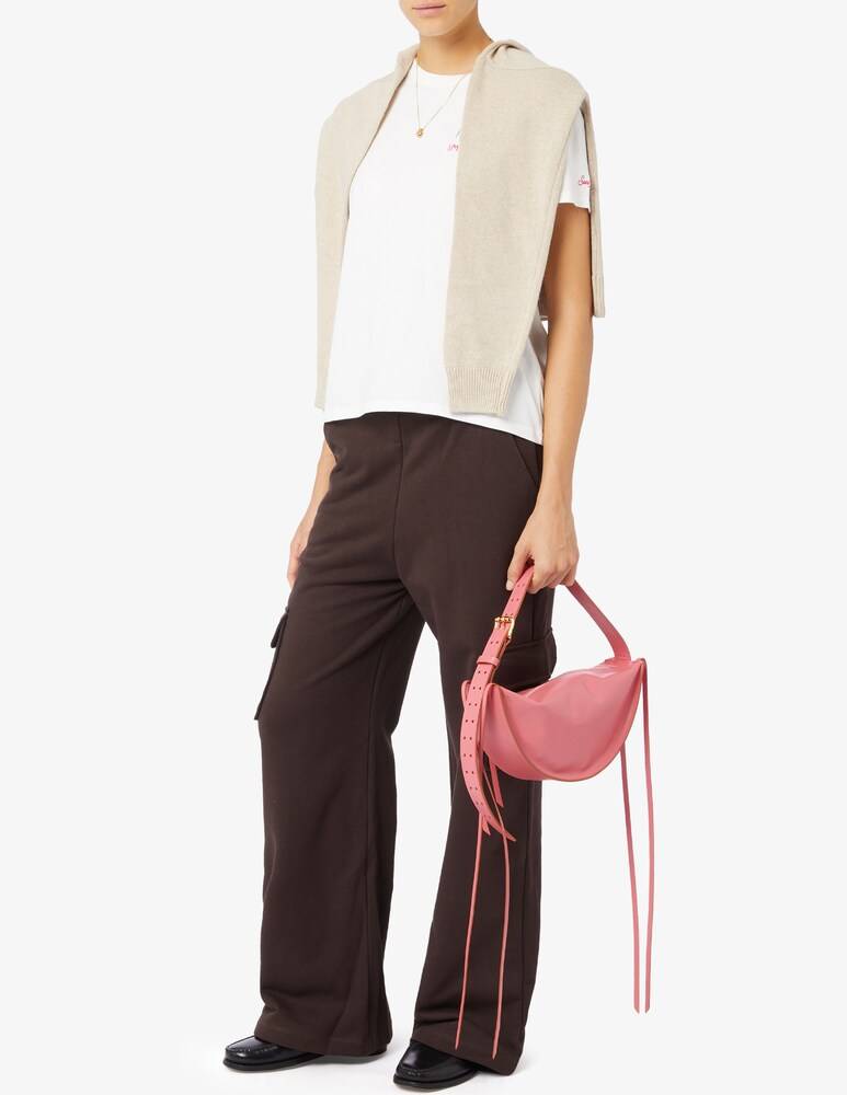 MC2 Saint Barth T-shirt Girocollo In Cotone Emilie