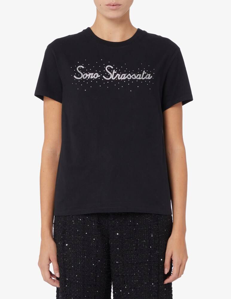 MC2 Saint Barth T-shirt girocollo in cotone Emilie