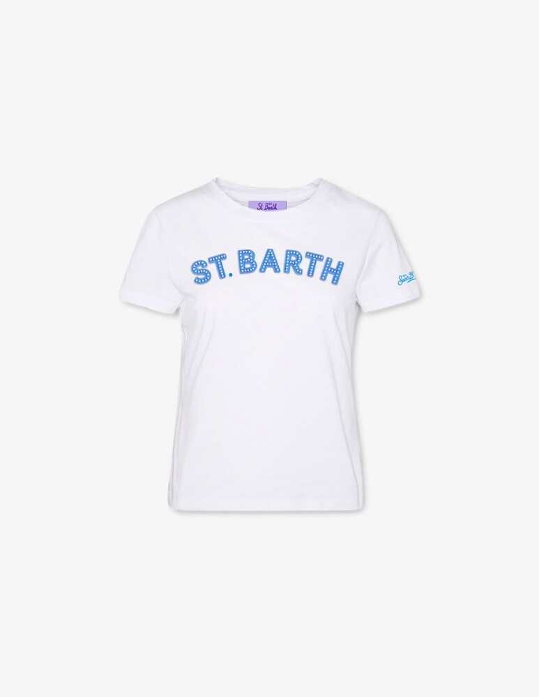 MC2 Saint Barth T-shirt girocollo in cotone