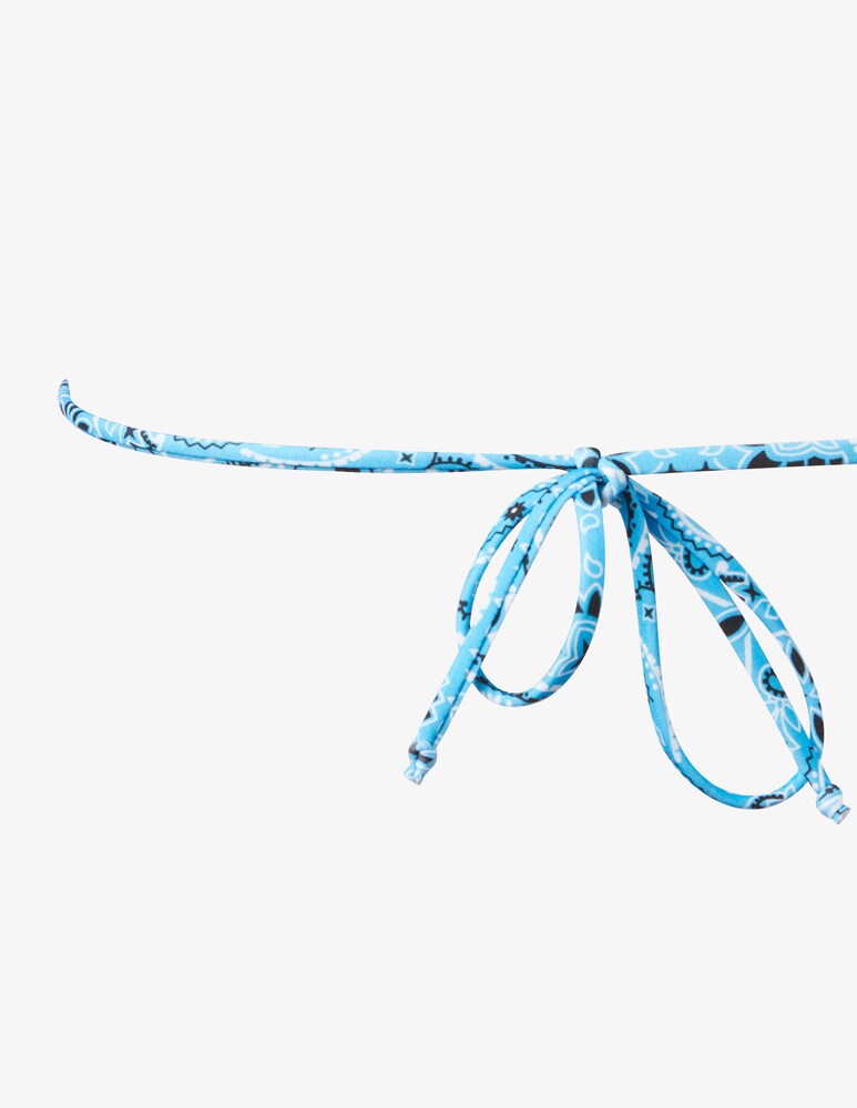 MC2 Saint Barth Top Bikini A Triangolo Frou Frou