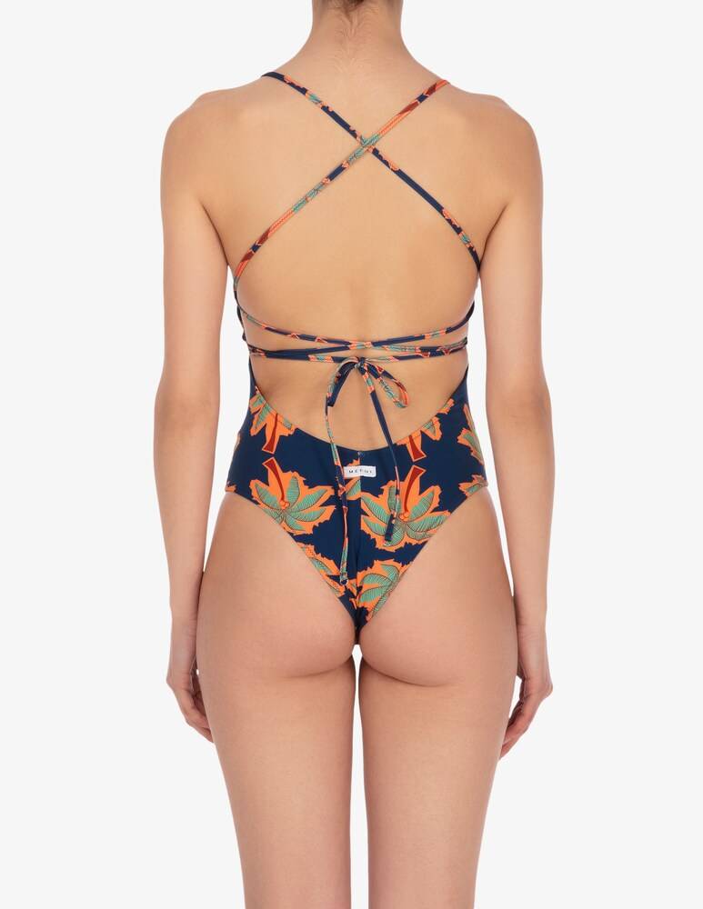 Me-fui Costume Inteiro Monospalla