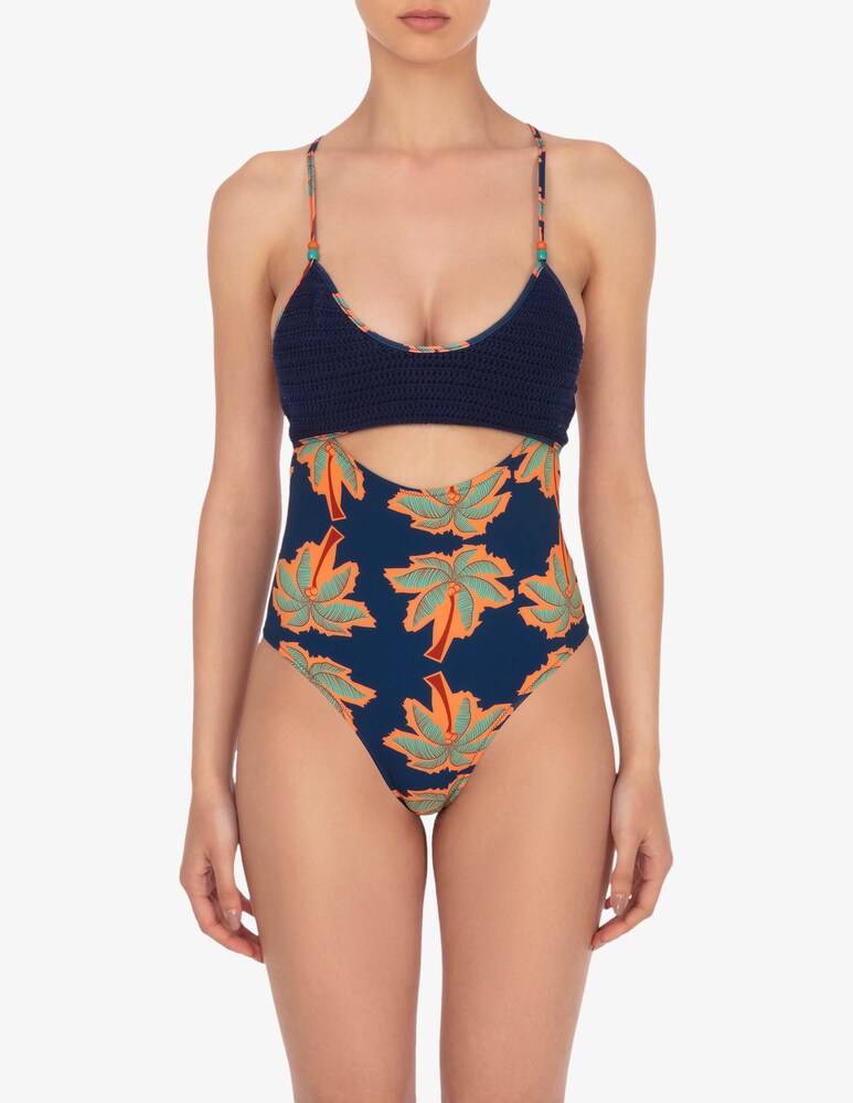 Me-fui Costume inteiro monospalla