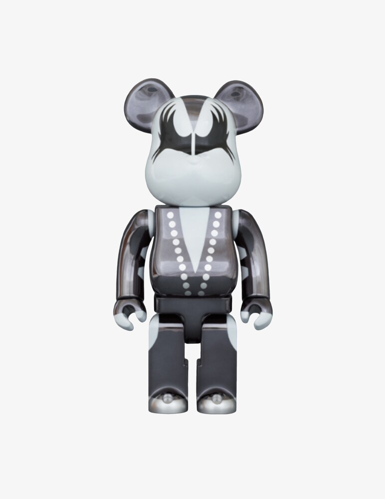 Medicom Toy Beabrick 1000% Kiss The Demon Chrome