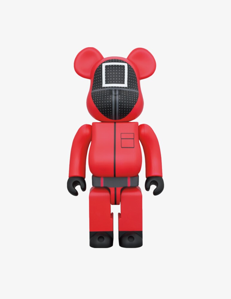 Medicom Toy Bearbrick 100%2400% Squid Game Manager 2-pack