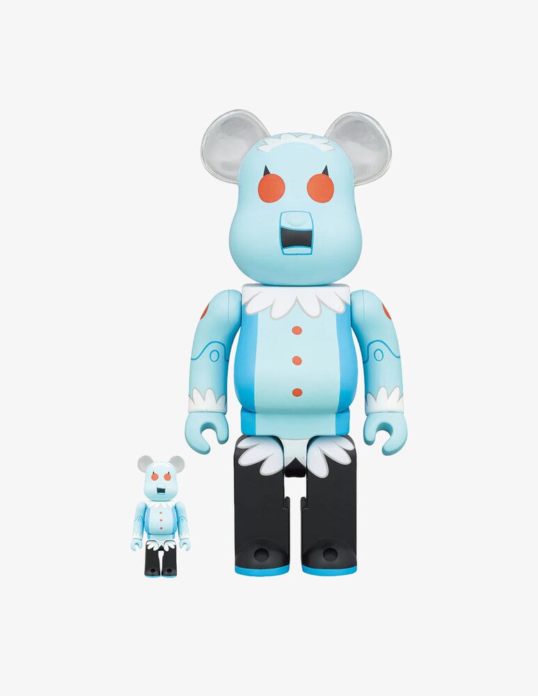 Medicom Toy Bearbrick 100% 400% Jetsons Rosie Robot 2-pack