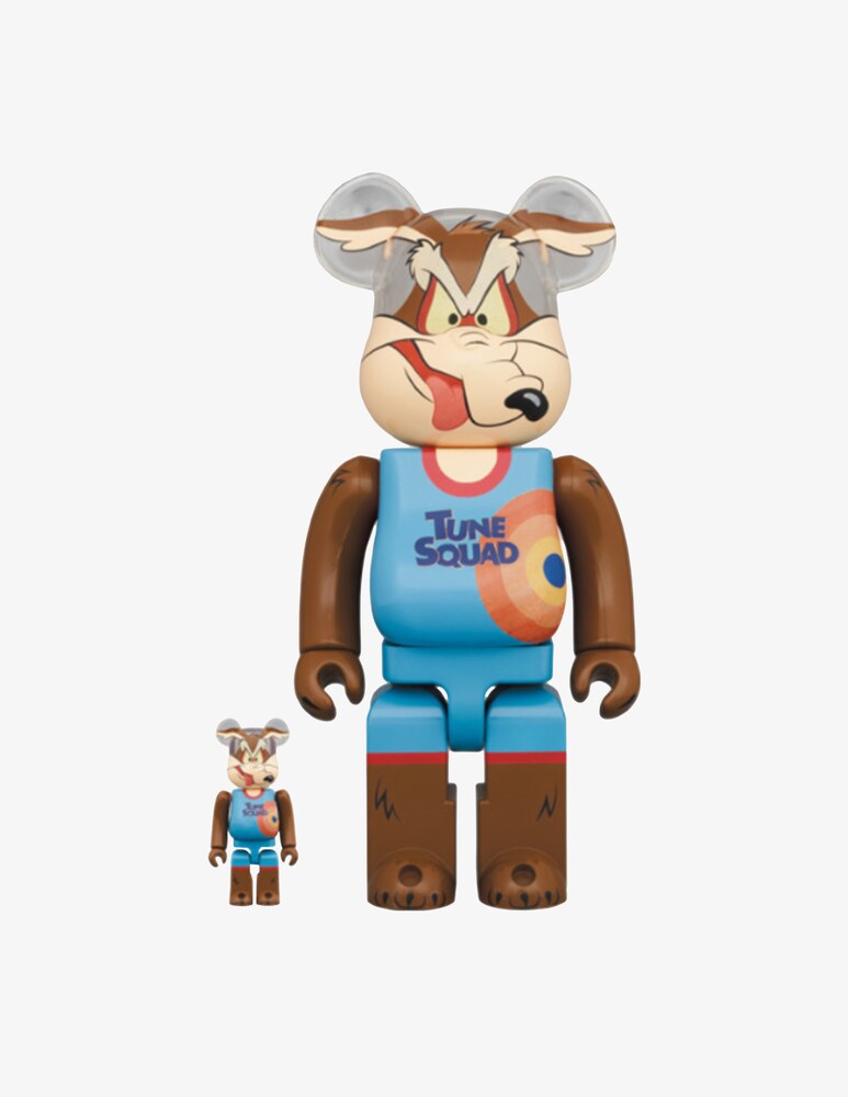 Medicom Toy Bearbrick 100% 400% Space Jam 2 Wile E. Coyote