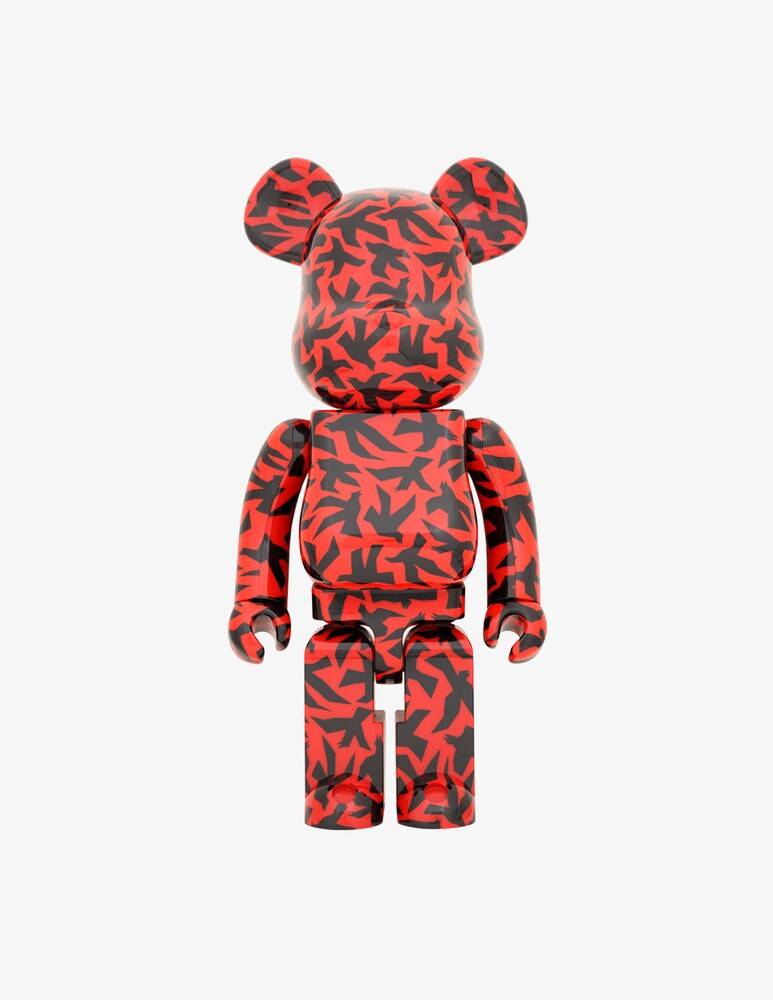 Medicom Toy Bearbrick 1000% Alfred Hitchcock The Birds