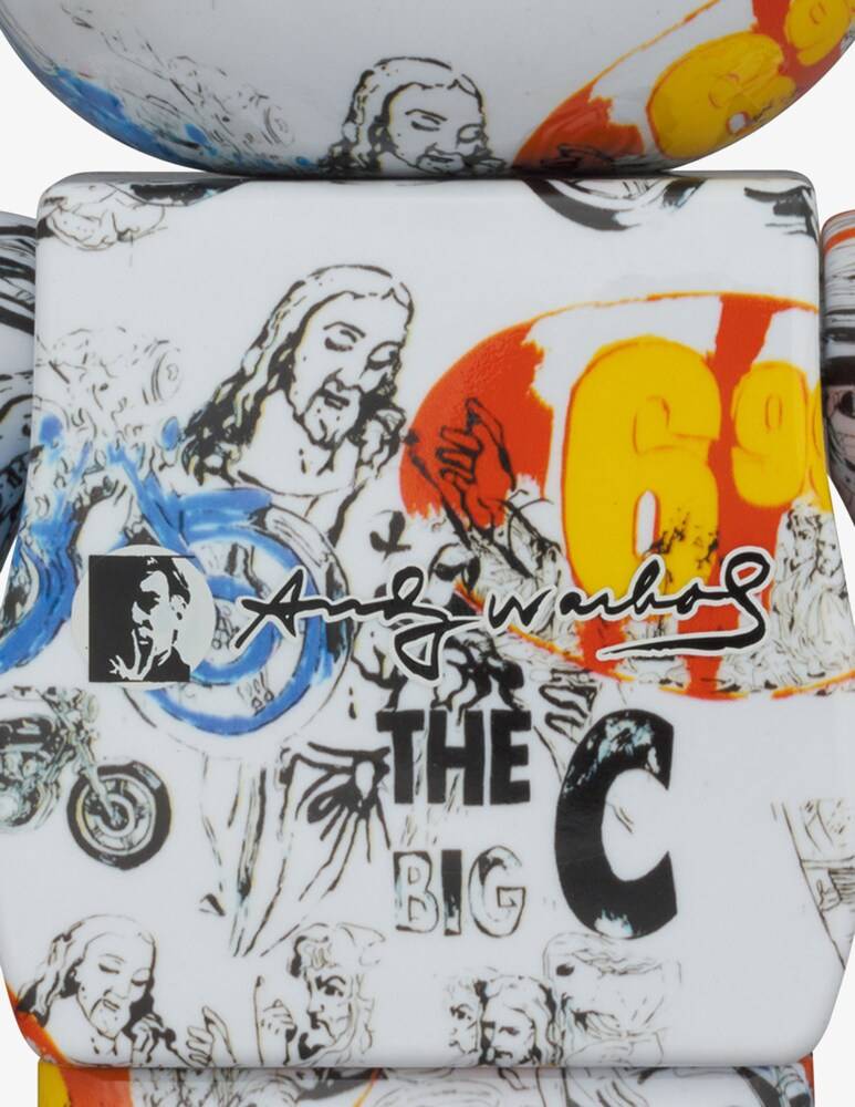 Medicom Toy Bearbrick 1000% Andy Warhol The Last Supper The Big C