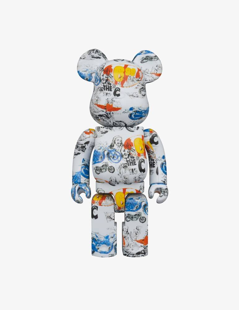 Medicom Toy Bearbrick 1000% Andy Warhol The Last Supper The Big C