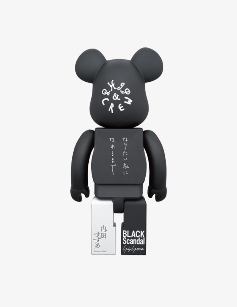 Medicom Toy Bearbrick 1000% Black Scandal Ideal Self - Multicolor