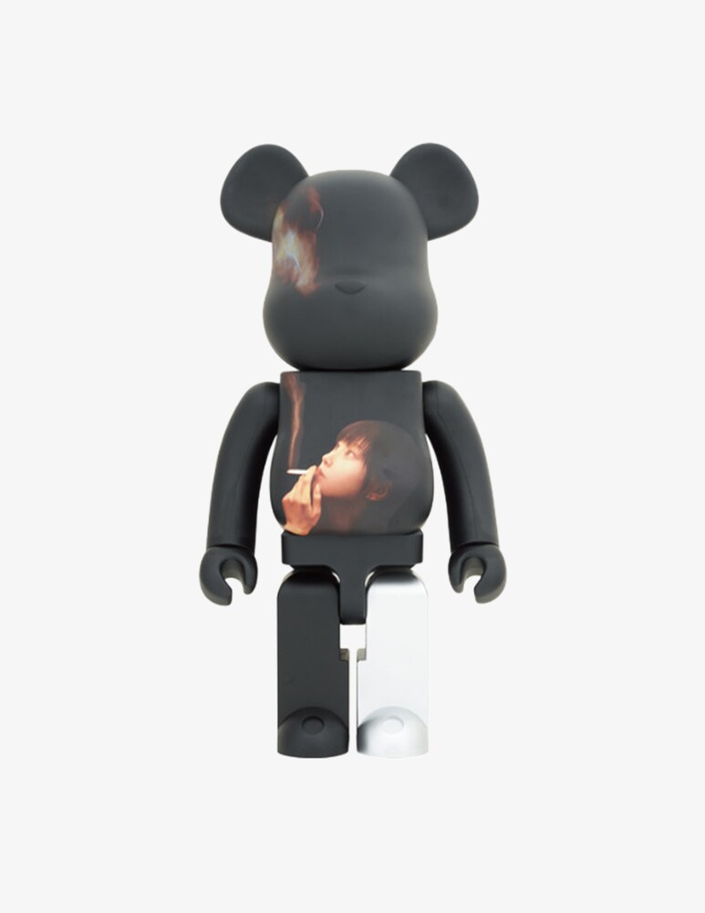 Medicom Toy Bearbrick 1000% Black Scandal Ideal Self - Multicolor