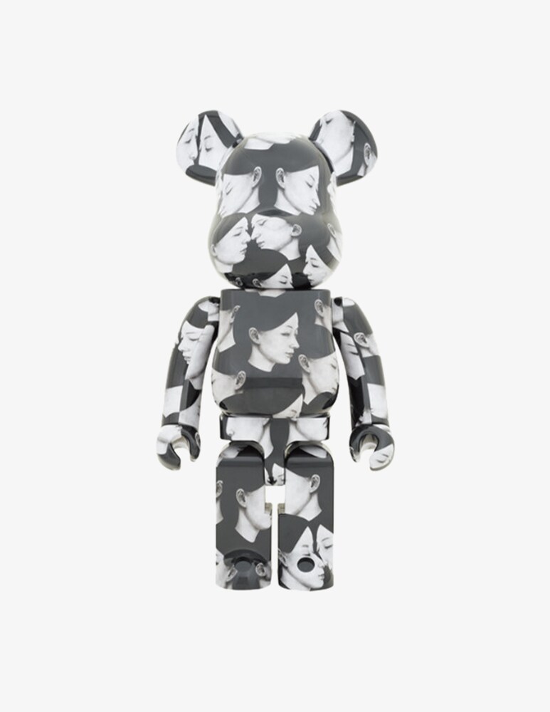 Medicom Toy Bearbrick 1000% Black Scandal Multiple Selves - Multicolor