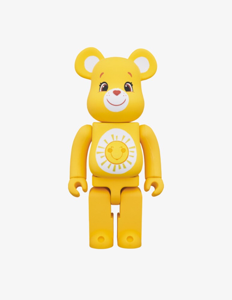 Medicom Toy Bearbrick 1000% Care Bear Funshine Bear