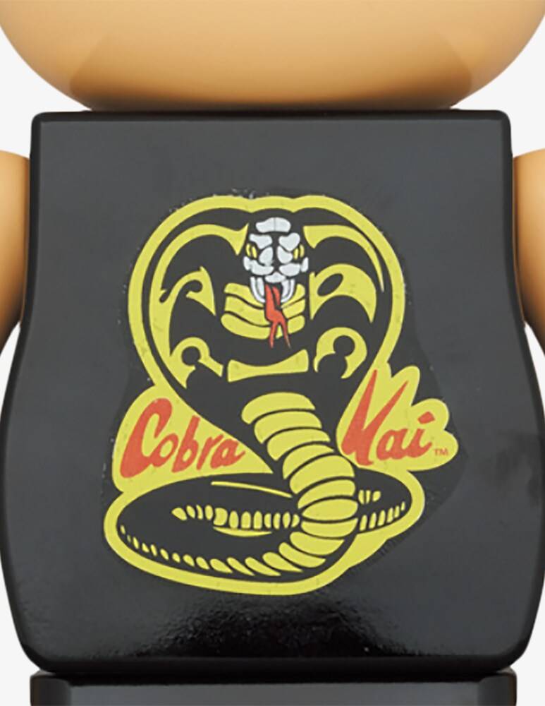 Medicom Toy BEARBRICK 1000% Cobra Kai Cobra Kai - Multicolor