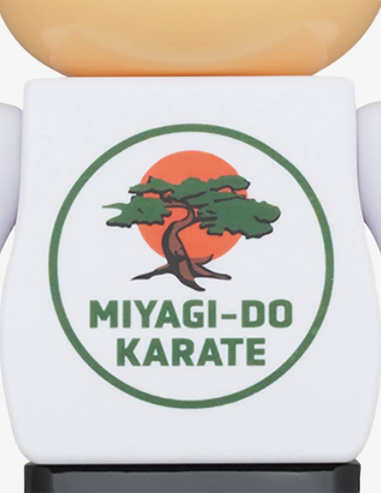 Medicom Toy BEARBRICK 1000% Cobra Kai Miyagi-Do Karate - Multicolor