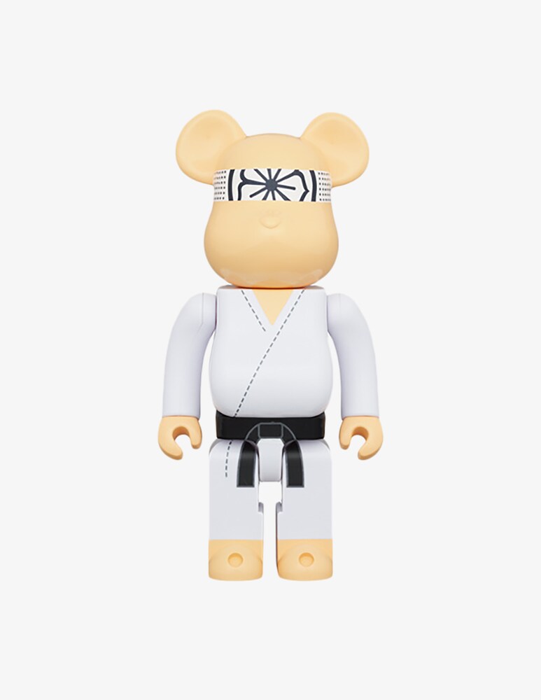 Medicom Toy BEARBRICK 1000% Cobra Kai Miyagi-Do Karate - Multicolor