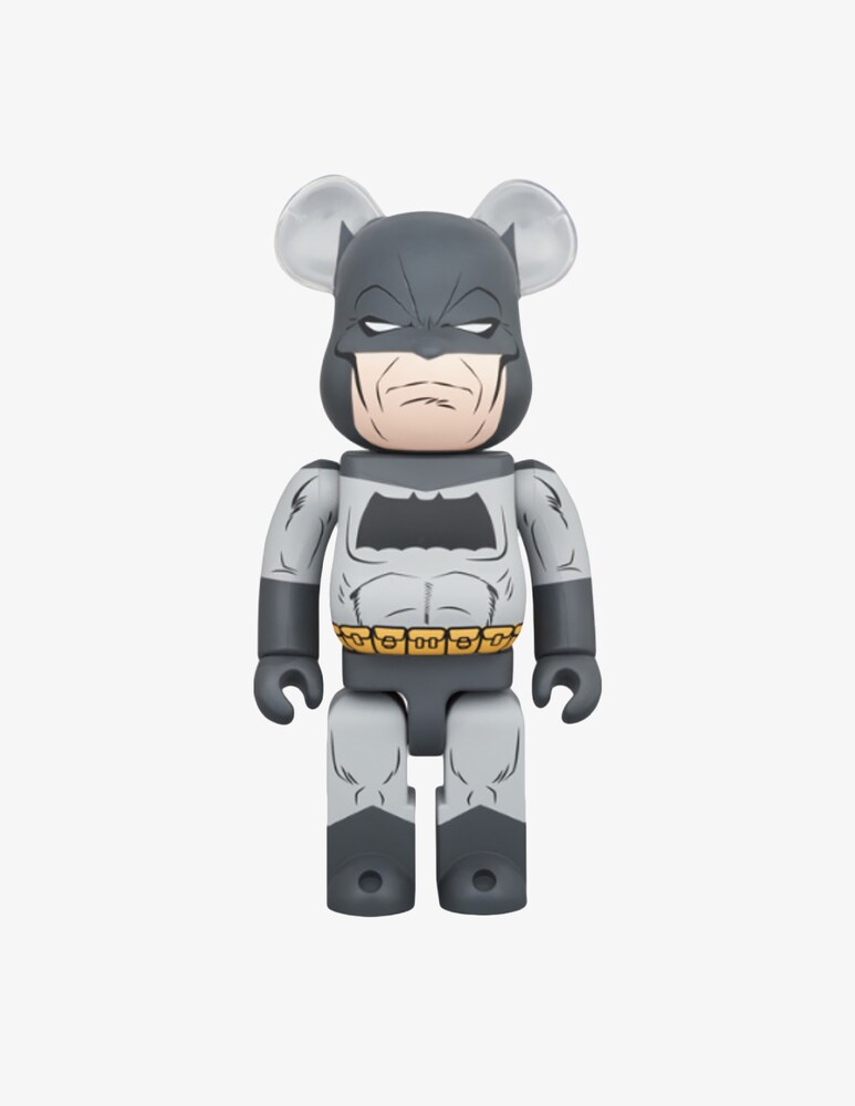 Medicom Toy Bearbrick 1000% Dark Knight Returns Batman