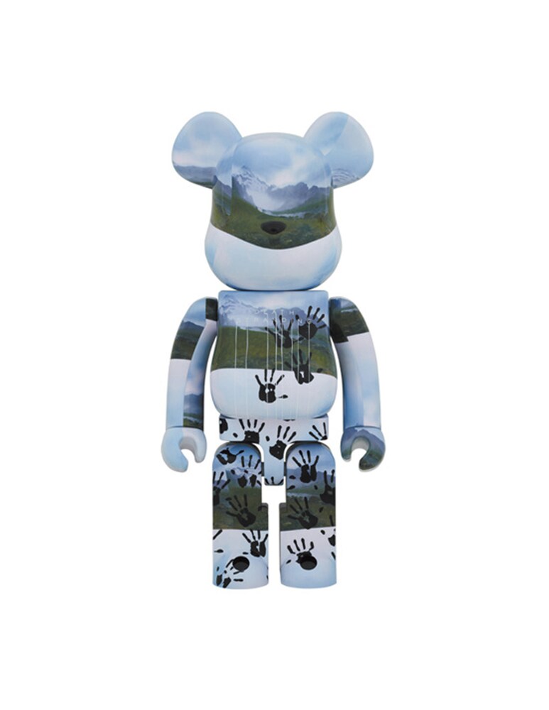 Medicom Toy Bearbrick 1000% Death Stranding - Multicolor