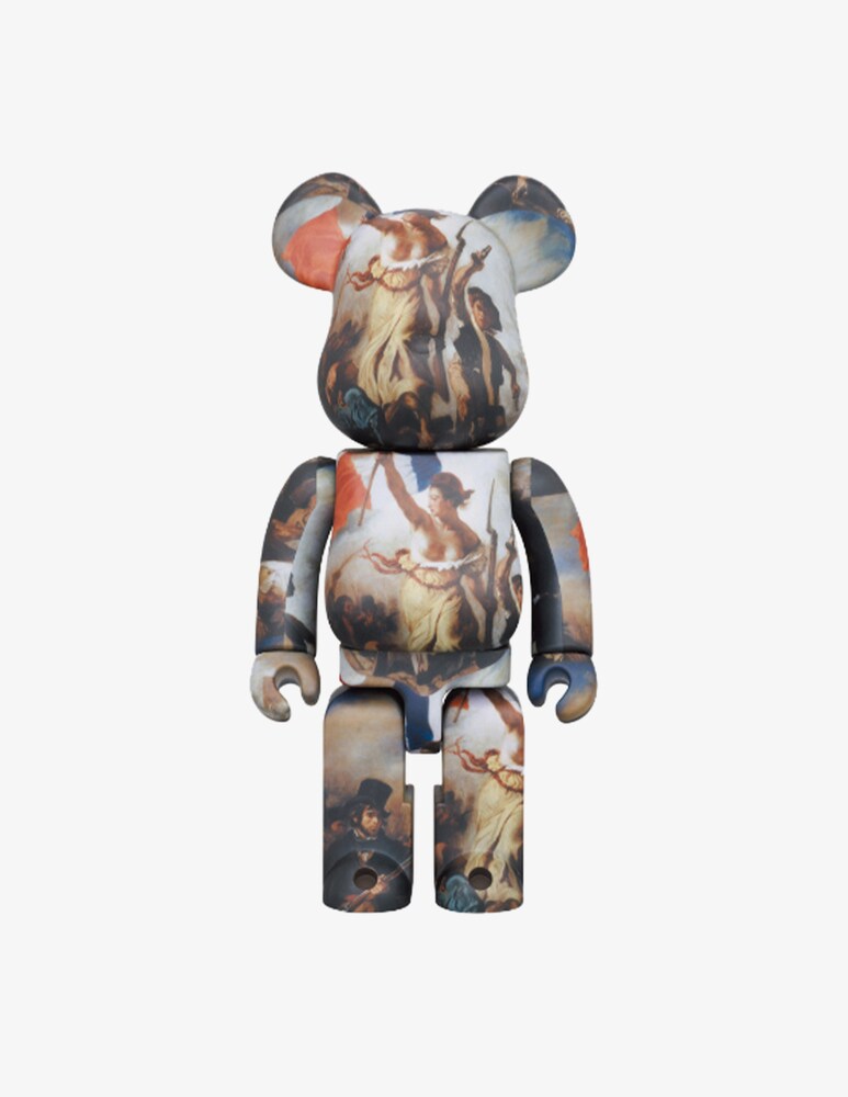 Medicom Toy Bearbrick 1000% Delacroix Liberty Leading the People - Multicolor