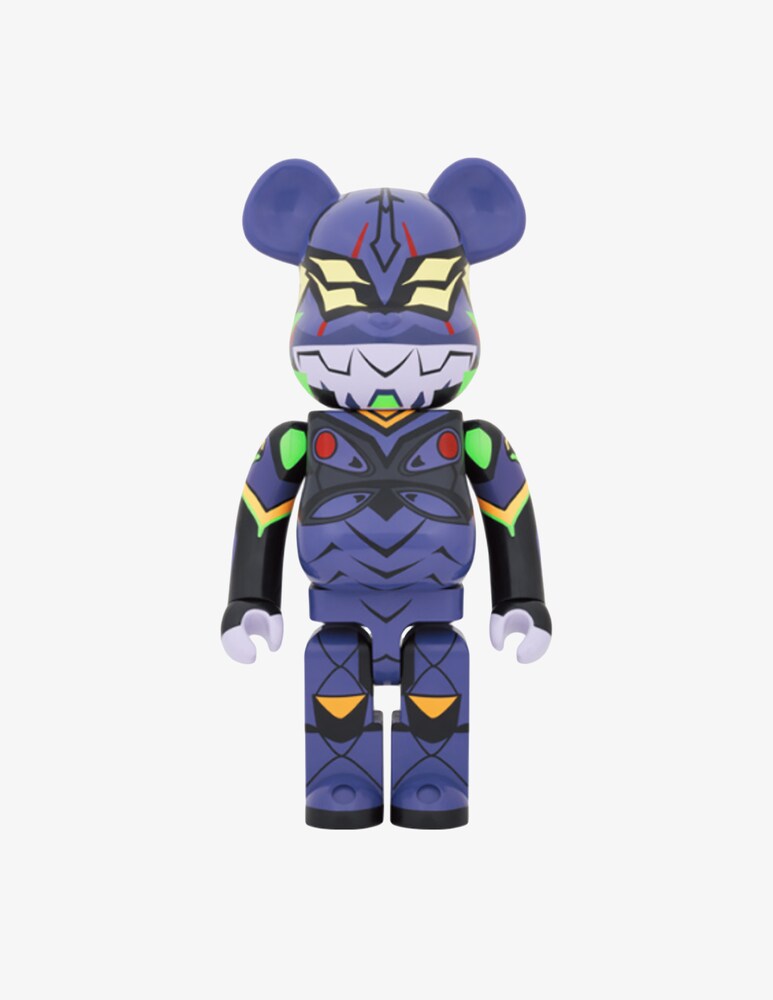 Medicom Toy Bearbrick 1000% Evangelion Eva13 New Paint