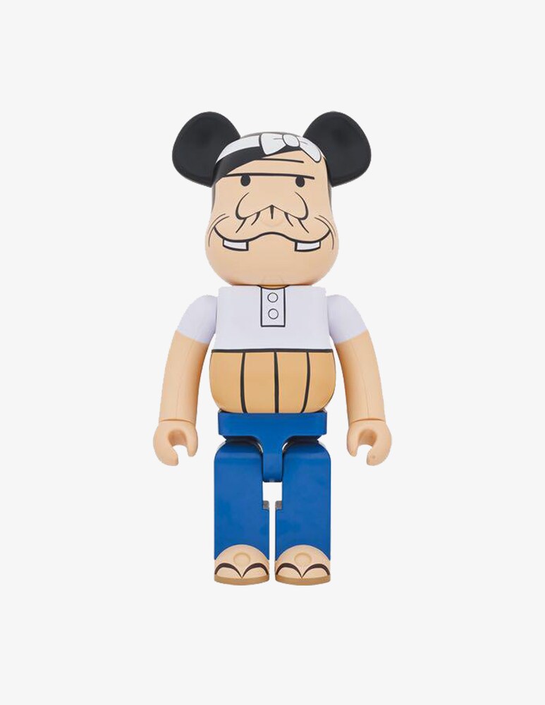 Medicom Toy Bearbrick 1000% Fujio Akatsuka Bakabon's Papa