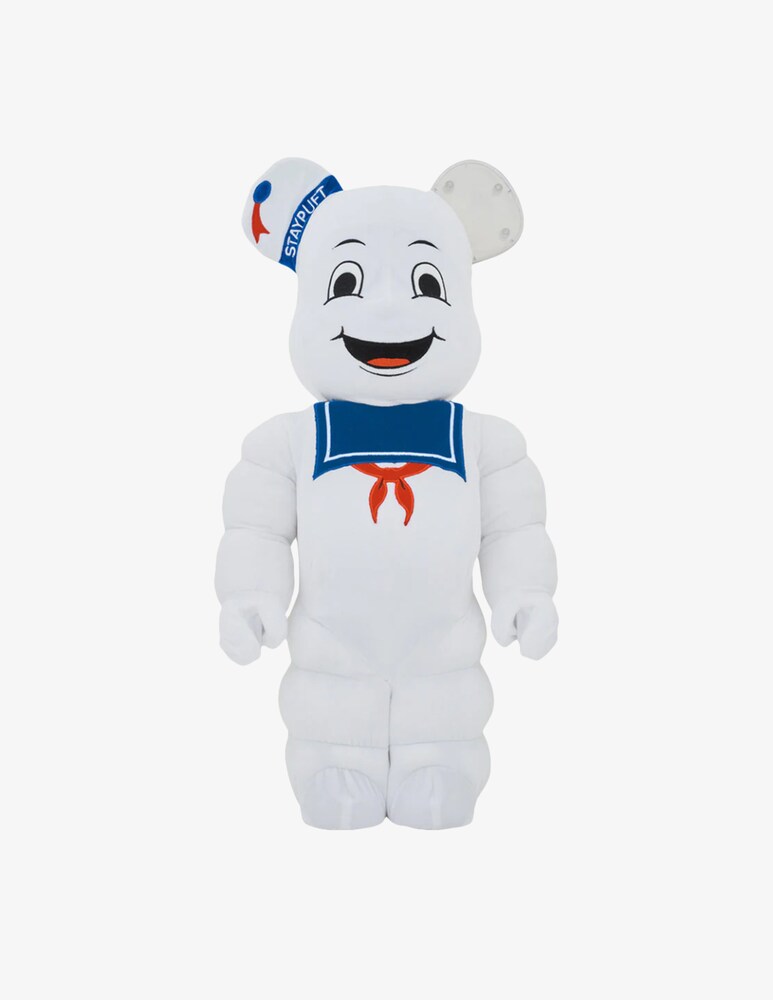 Medicom Toy Bearbrick 1000% Ghostbusters Staypuft Marshmallow