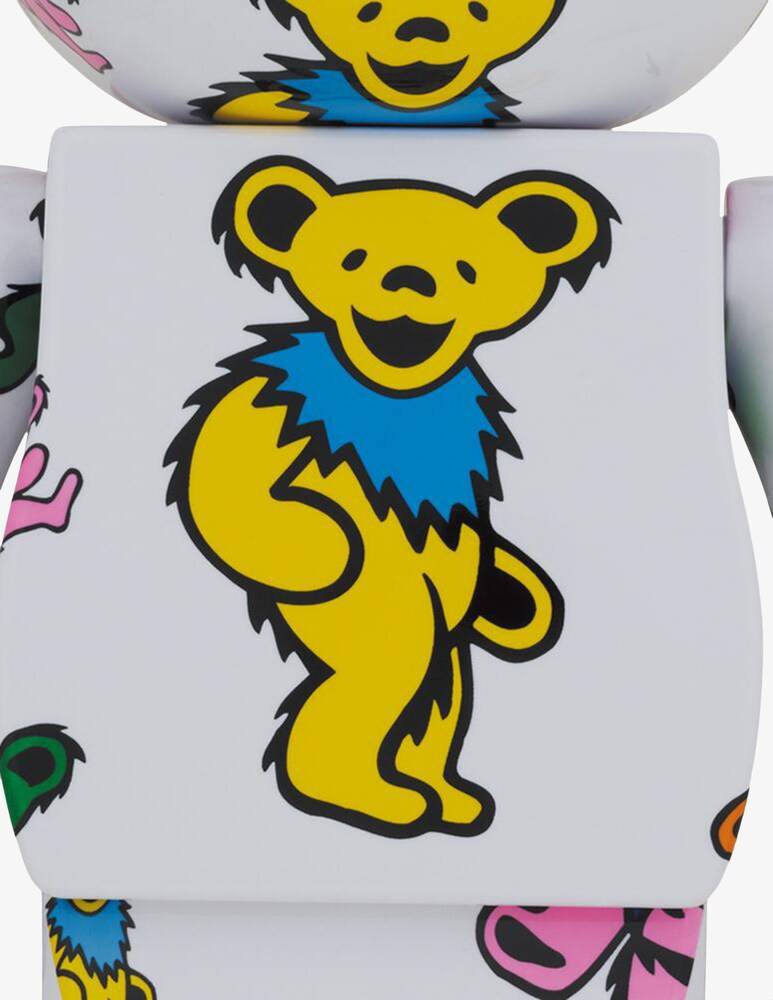Medicom Toy Bearbrick 1000% Grateful Dead Dancing Bear