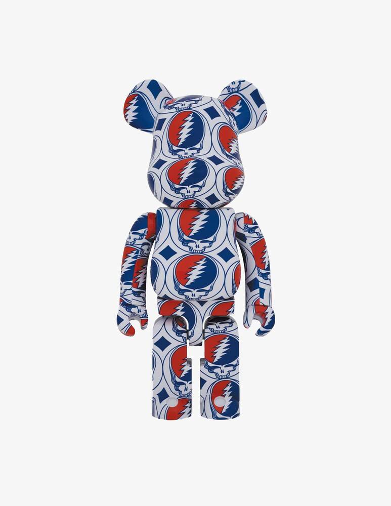 Medicom Toy Bearbrick 1000% Grateful Dead Steal Your Face