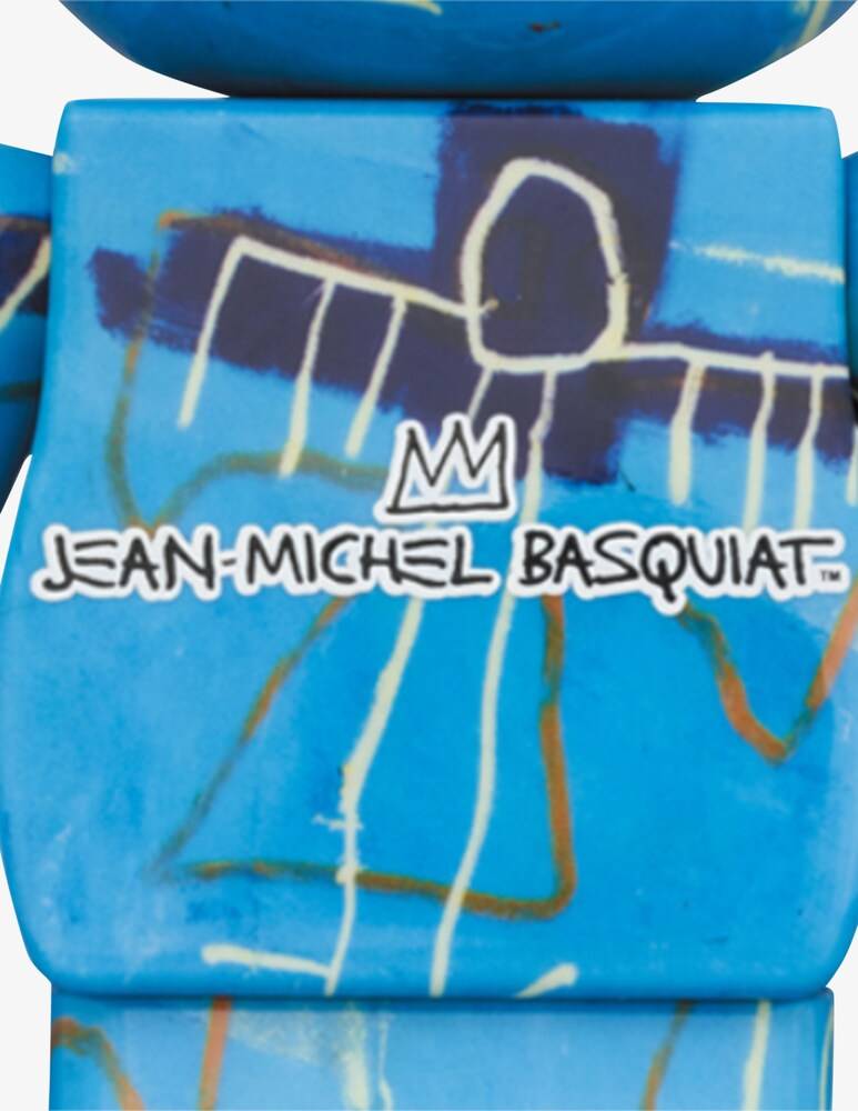 Medicom Toy Bearbrick 1000% Jean Michel Basquiat #9