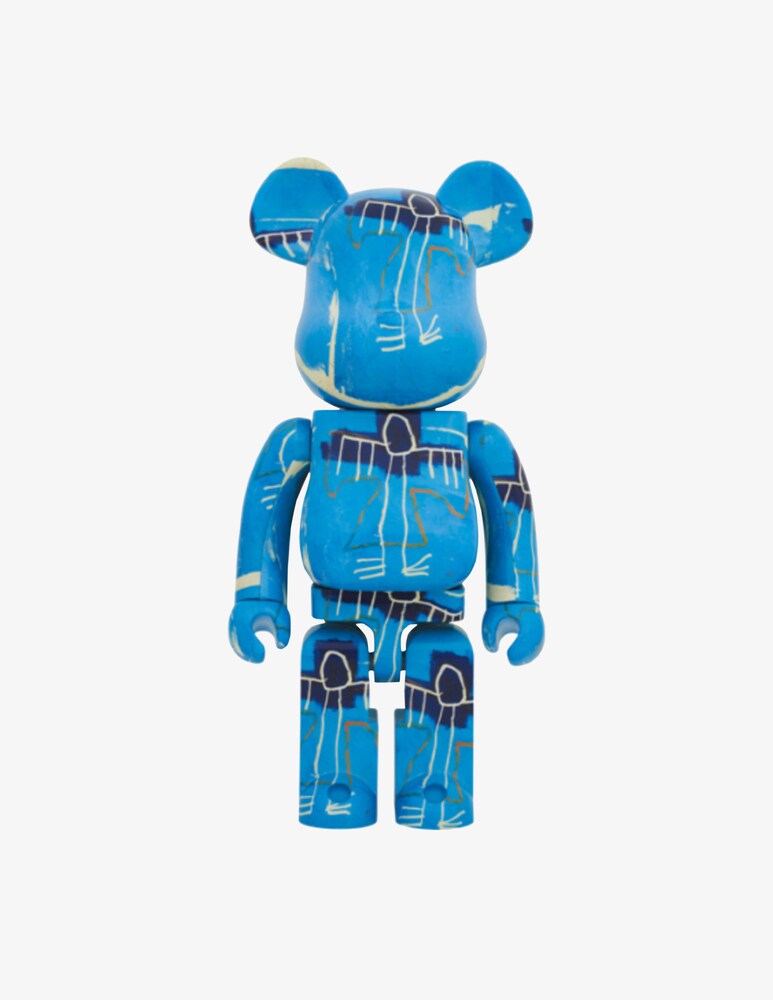 Medicom Toy Bearbrick 1000% Jean Michel Basquiat #9