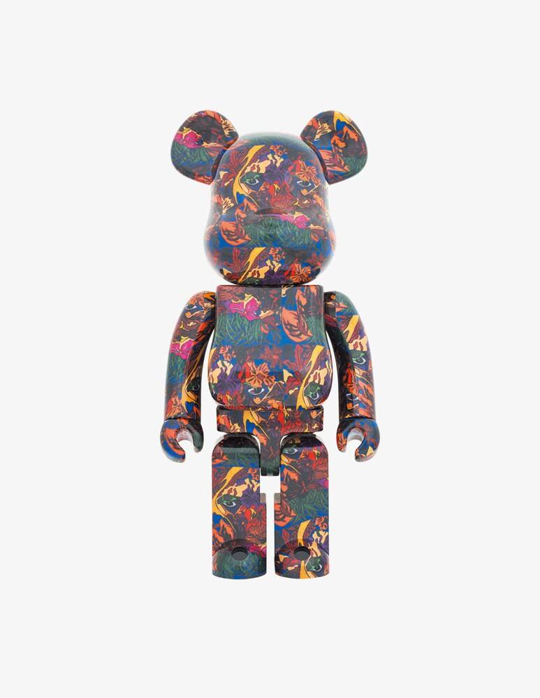 Medicom Toy Bearbrick 1000% Jimmy Onishi Jungle Eyes