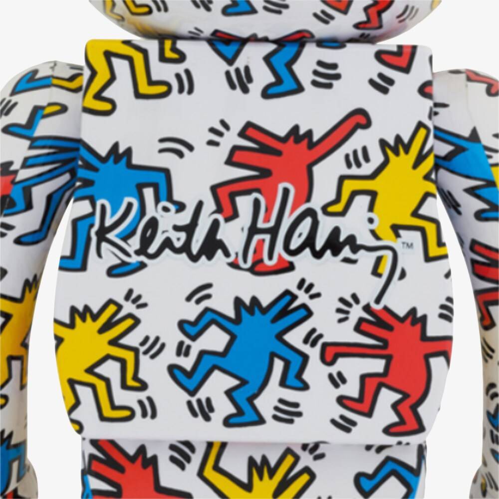 Medicom Toy Bearbrick 1000% Keith Haring #9