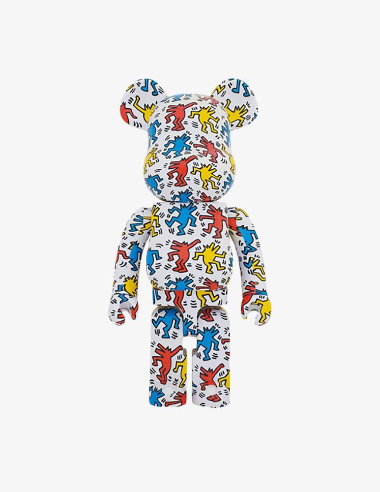 Medicom Toy Bearbrick 1000% Keith Haring #9