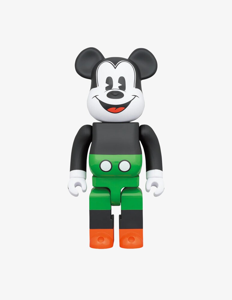 Medicom Toy Bearbrick 1000% Mickey Mouse 1930s Poster