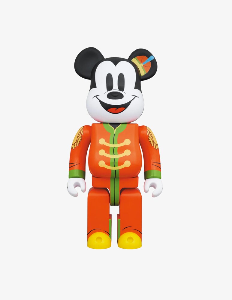 Medicom Toy Bearbrick 1000% Mickey Mouse Band Concert