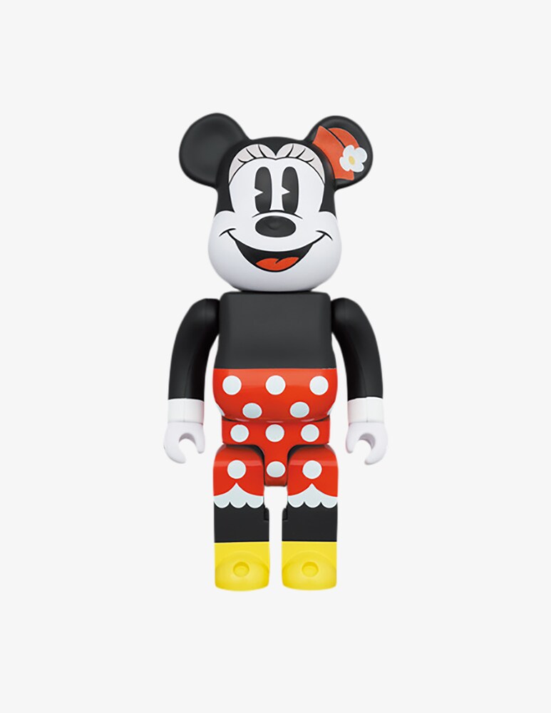 Medicom Toy BEARBRICK 1000% Minnie Mouse - Multicolor