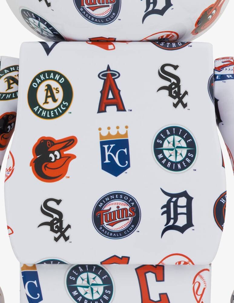 Medicom Toy Bearbrick 1000% MLB American League
